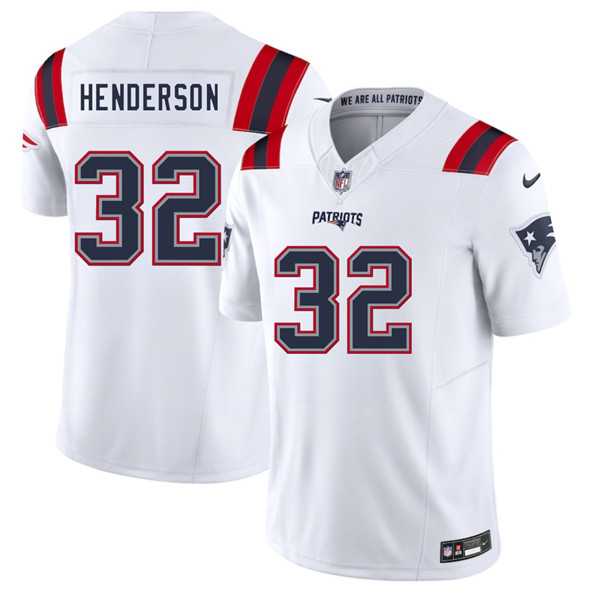 Men & Women & Youth New England Patriots #32 TreVeyon Henderson White 2025 F.U.S.E. Vapor Limited Stitched Jersey,We sell and wholesale Men & Women & Youth New England Patriots #32 TreVeyon Henderson White 2025 F.U.S.E. Vapor Limited Stitched Jersey on line form chian!